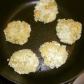 なつなつめぐめぐ's cooksnap of when they made 豆腐とはんぺんのハンバーグ風.