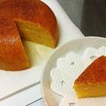ねこノお茶会's cooksnap of when they made 炊飯器deさつまいもケーキ.