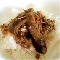 yy1525's cooksnap of when they made ナスと白菜の肉味噌炒め.