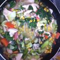 ringobyo's cooksnap of when they made 鶏胸肉で～フワトロ丼.