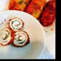 自炊お弁当がんばる's cooksnap of when they made ささみロール.