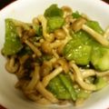 サトモユリア's cooksnap of when they made 醤油麹で☆ピーマンとしめじの炒め物.