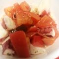 サトモユリア's cooksnap of when they made ミニトマトとタコのマリネ〜はちみつ入り.