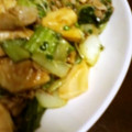 サトモユリア's cooksnap of when they made 豚肉・筍・青梗菜・しめじのオイスター炒め.