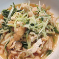 daikanon's cooksnap of when they made 一人御膳□油揚げときのこの醤油煮.