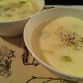 ぐぐったん's cooksnap of when they made ベーコンと長ネギのあったかミルクスープ.