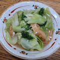 ポニーリボン's cooksnap of when they made 厚揚げとキャベツとブロッコリーのうま煮.