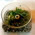OLOILO's cooksnap of when they made 大根葉の柚子こしょう合え.