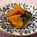 ロザリアーナ's cooksnap of when they made レンジで５分！かぼちゃの煮物.