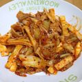 chopstick7's cooksnap of when they made 長いも入り豚キムチ.
