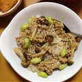 稲地マミコ's cooksnap of when they made きのこと豚挽き肉のあんかけ丼。.