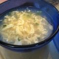 まり808's cooksnap of when they made 卵と小葱の中華スープ♡.
