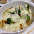 aayks's cooksnap of when they made カボチャ煮物残りでカボチャドリア♪.