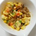 メルティローズ's cooksnap of when they made ネバねば！納豆たまごベジまよサラダ＊。・.