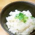 chou*'s cooksnap of when they made 筍ご飯　うどんスープの素＆松山あげ使用。.