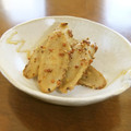 たいちまん's cooksnap of when they made ごぼうの粒マスタード炒め.