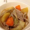 ママかちゃん's cooksnap of when they made **圧力鍋でホクホク肉じゃが**.