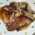 きらぼち's cooksnap of when they made さんまのキノコあん.