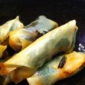 キャトルドッグ's cooksnap of when they made 海老と大葉のおつまみ春巻き♪.