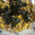 satomen's cooksnap of when they made 納豆チャーハン.