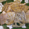 lakmom's cooksnap of when they made れんこんと豚肉の生姜焼き.