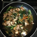 tadari's cooksnap of when they made 節約☆鶏むねの中華風炒め.