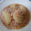 kirakira34's cooksnap of when they made カブの鶏挽肉あんかけ.