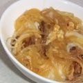 きらり流れ星's cooksnap of when they made あっさり味♪うちの牛丼.