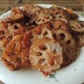 白くま3's cooksnap of when they made ♪れんこんの甘辛煮♪.