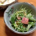 fleurs_15's cooksnap of when they made 簡単☆水菜トマトサラダ.