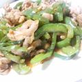 mtrn's cooksnap of when they made 生姜たっぷり味付け簡単青椒肉絲.