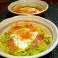 アイアンツリー's cooksnap of when they made お手軽♬半熟たまごのココット★.