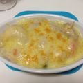 aya109's cooksnap of when they made 簡単☆シチューリメイクドリア.