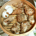 som's cooksnap of when they made 里芋のセイロ蒸し（冷凍用）.