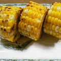 ♡ほのか♡'s cooksnap of when they made 焼きとうもろこし.