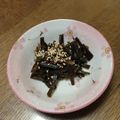ぱすてるりぼん's cooksnap of when they made 捨てないで！！鍋のダシ昆布で簡単一品♪.