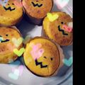 mochi49's cooksnap of when they made Halloween☆パンプキンマフィン.