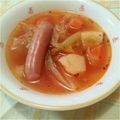 miffy_baby's cooksnap of when they made ピザソースでトマトポトフ.