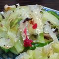 ゆつは's cooksnap of when they made キャベツの梅あえ。.