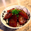 ぶ〜こ♡'s cooksnap of when they made まぐろ漬け丼♪ゆず胡椒味で♪.