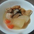tamemichi7's cooksnap of when they made 大根と鶏モモ肉味噌煮込.