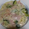 まゅ＠たん's cooksnap of when they made 簡単☆トマトクリームソースのパスタ.