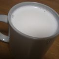 ブンブンたん's cooksnap of when they made 牛乳いらずのホットミルク☆うっしっし～.