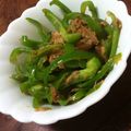 メロンソーダ06's cooksnap of when they made 時短＊ピーマンのツナ和え.
