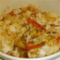 みししっぴっwを's cooksnap of when they made 鶏とゴボウのato混ぜご飯.