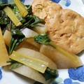 Taiga★mama's cooksnap of when they made 小松菜と大根とがんもの煮物.