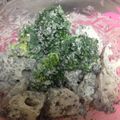 JILLの赤メガネ's cooksnap of when they made レンコンとブロッコリーの胡麻マヨサラダ.
