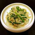 shinrimyu's cooksnap of when they made アサリダシダで もやしとニラのナムル.