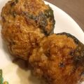 ちーちゃんＧＯＧＯ's cooksnap of when they made 大葉香る蓮根入り塩麹つくね♪.