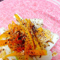 aiaix2's cooksnap of when they made 柿と白菜の黒粒こしょう和え.